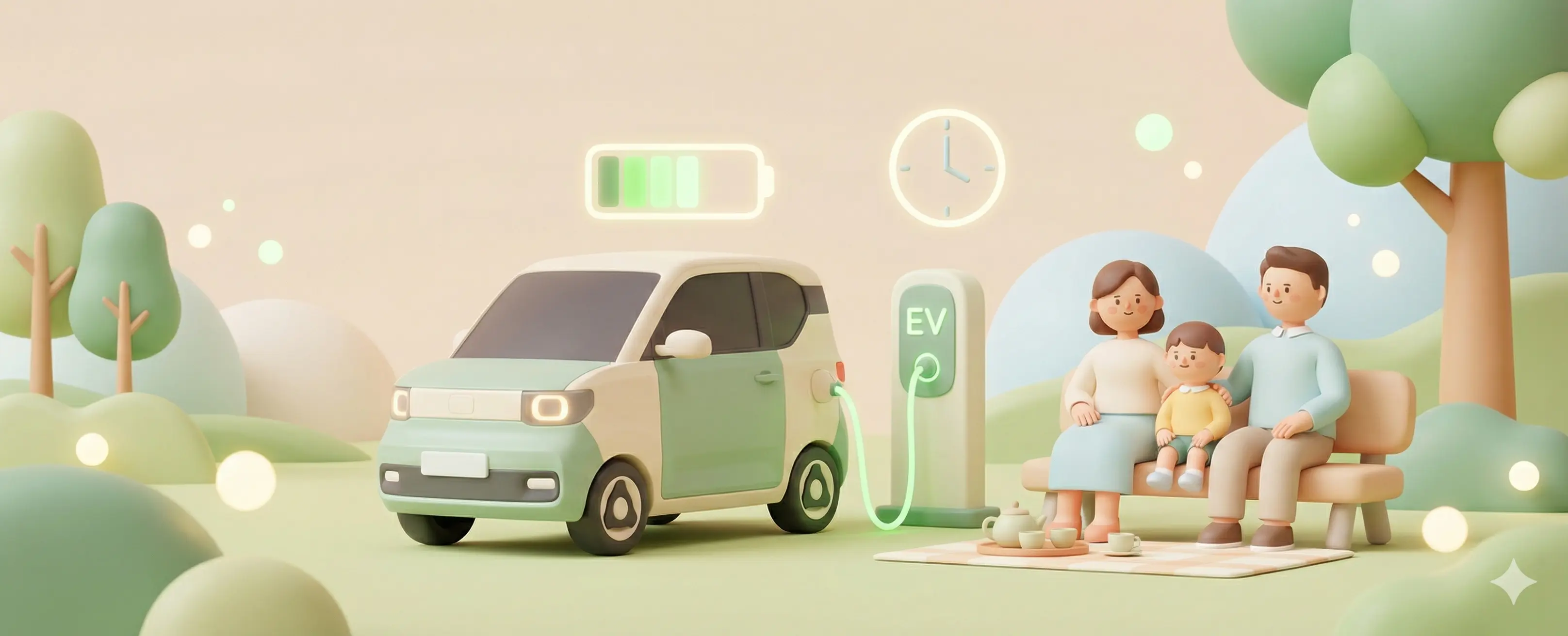 EV Charging Time Calculator